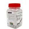 Lanview LVN125305 juhtmeühendus RJ45 läbipaistev
