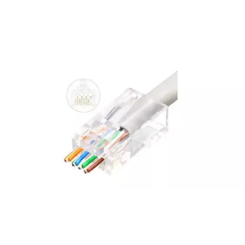 Lanview LVN125305 juhtmeühendus RJ45 läbipaistev