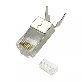 Lanview LVN125415 juhtmepistik RJ45 metallist