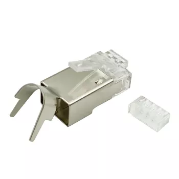 Lanview LVN125415 juhtmepistik RJ45 metallist