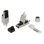 Lanview LVN125417 juhtmepistik RJ45 Tsink