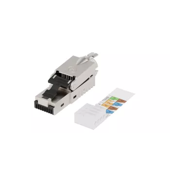 Lanview LVN125417 juhtmepistik RJ45 Tsink
