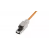 Lanview LVN125417 juhtmepistik RJ45 Tsink