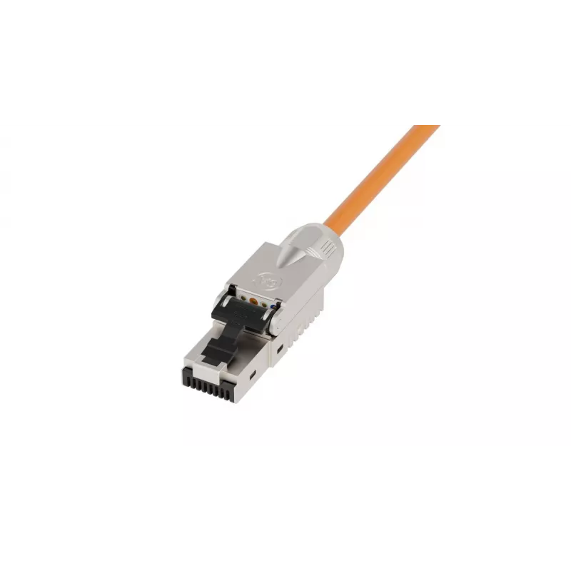 Lanview LVN125417 juhtmepistik RJ45 Tsink