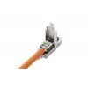 Lanview LVN125417 juhtmepistik RJ45 Tsink