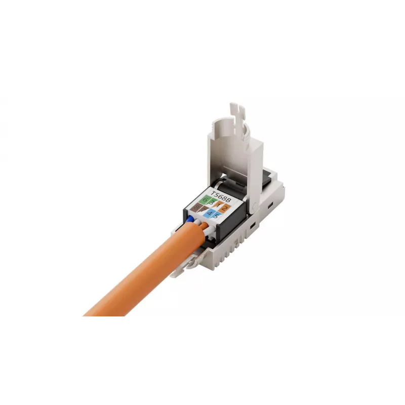 Lanview LVN125417 juhtmepistik RJ45 Tsink