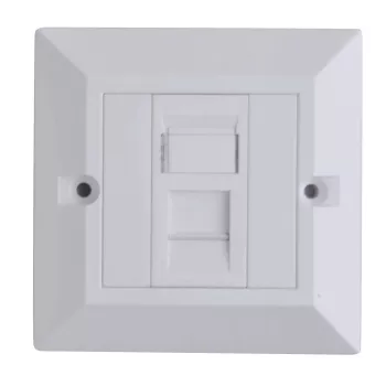 Lanview LVN126188UK pistikupesakarp valge