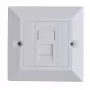 Lanview LVN126188UK pistikupesakarp valge