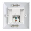 Lanview LVN126188UK pistikupesakarp valge