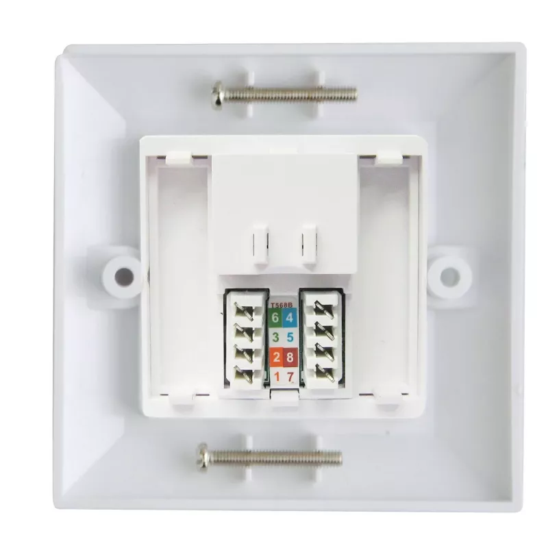 Lanview LVN126188UK pistikupesakarp valge