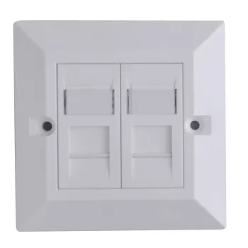 Lanview LVN126188UK-2 pistikupesa karp
