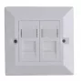 Lanview LVN126188UK-2 pistikupesa karp