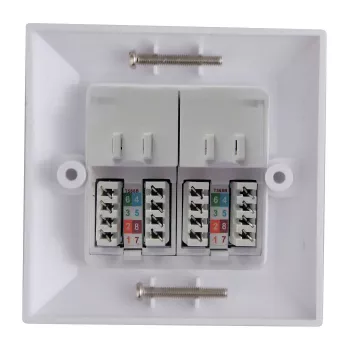 Lanview LVN126188UK-2 pistikupesa karp