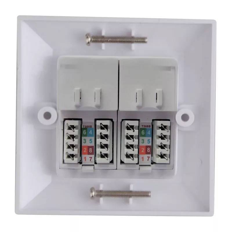 Lanview LVN126188UK-2 pistikupesa karp