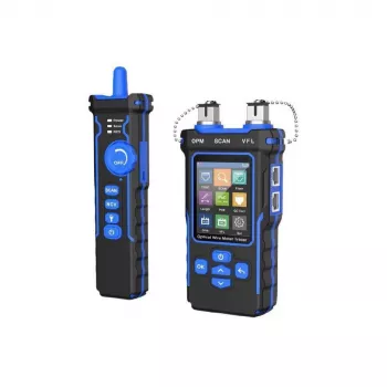 Lanview LVN-127694 võrgukaabli tester Keerdpaarkaabli tester Must