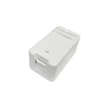Lanview LVN127766 seinakontakt RJ-45 Valge