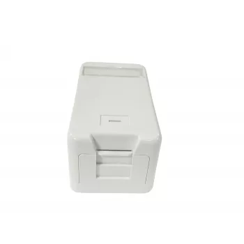 Lanview LVN127766 seinakontakt RJ-45 Valge