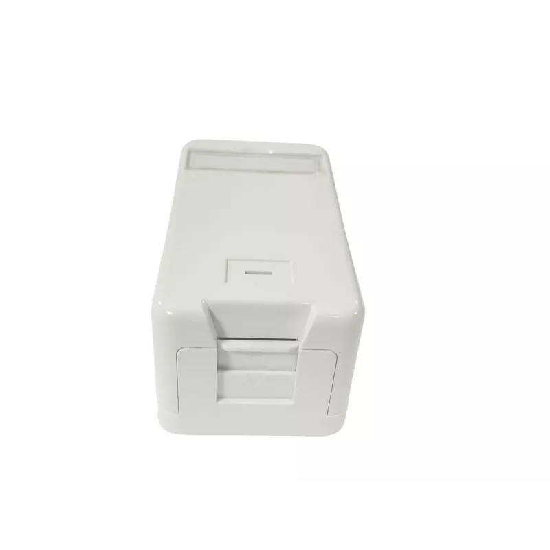 Lanview LVN127766 seinakontakt RJ-45 Valge