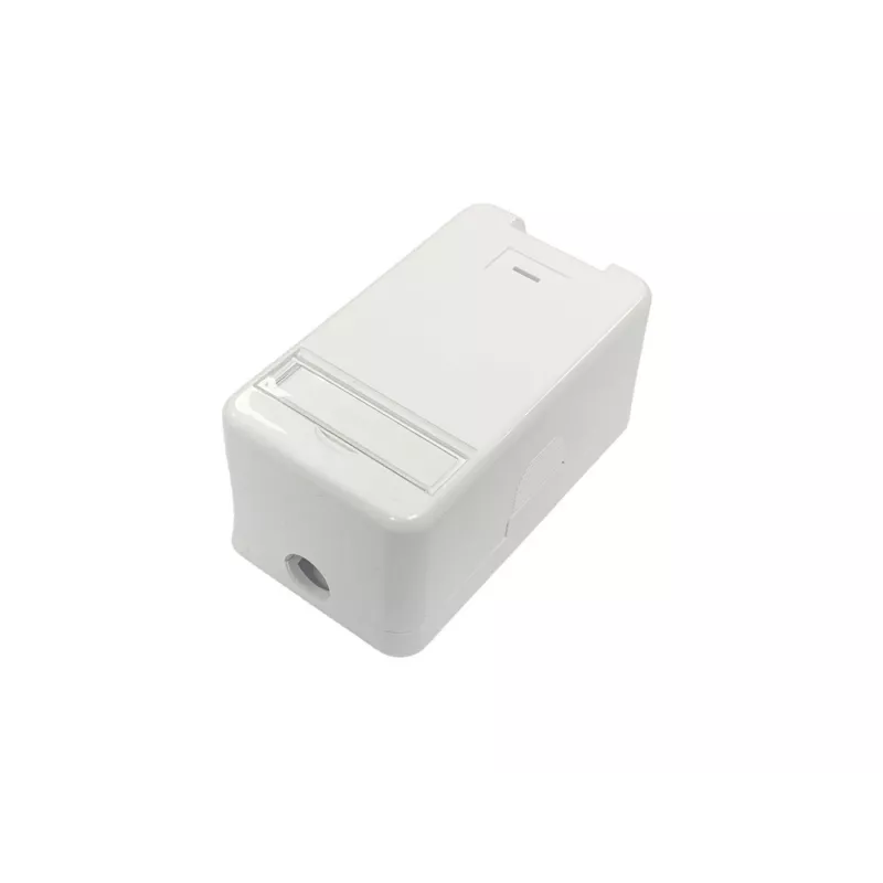 Lanview LVN127766 seinakontakt RJ-45 Valge