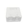 Lanview LVN127767 pistikupesa 2 x RJ-45 Valge