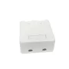 Lanview LVN127767 pistikupesa 2 x RJ-45 Valge