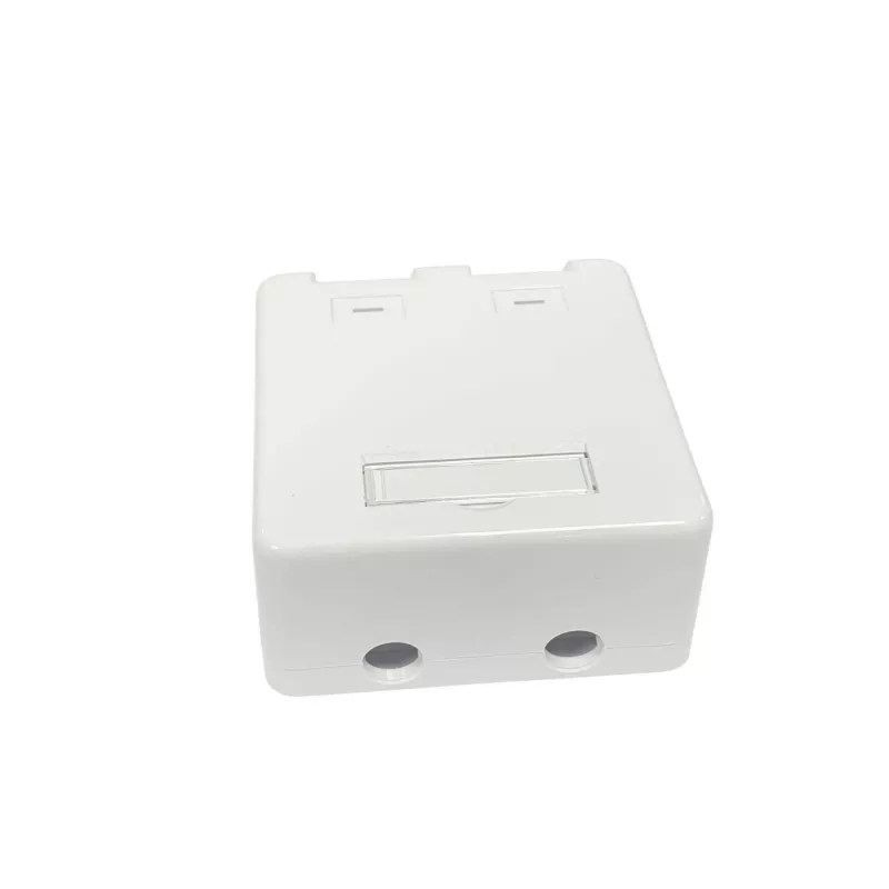 Lanview LVN127767 pistikupesa 2 x RJ-45 Valge