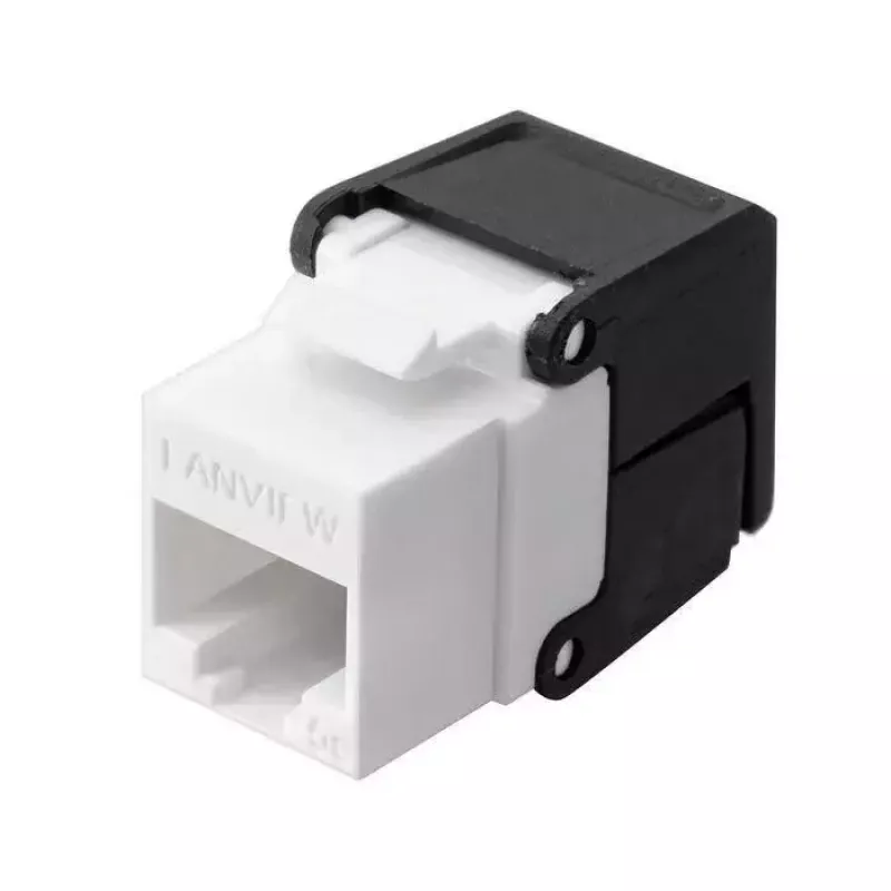 Lanview LVN128076 keystone moodul on lame konstruktsiooniga ja musta värvi. Sellel on RJ-45 pistik ja mõõtmed 16 mm laius, 31 mm sügavus ja 21 mm kõrgus.