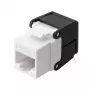 Lanview LVN128076 keystone moodul on lame konstruktsiooniga ja musta värvi. Sellel on RJ-45 pistik ja mõõtmed 16 mm laius, 31 mm sügavus ja 21 mm kõrgus.