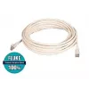 Lanview LVN147138 võrgukaabel, valge, 7 m, Cat6 U/UTP (UTP)