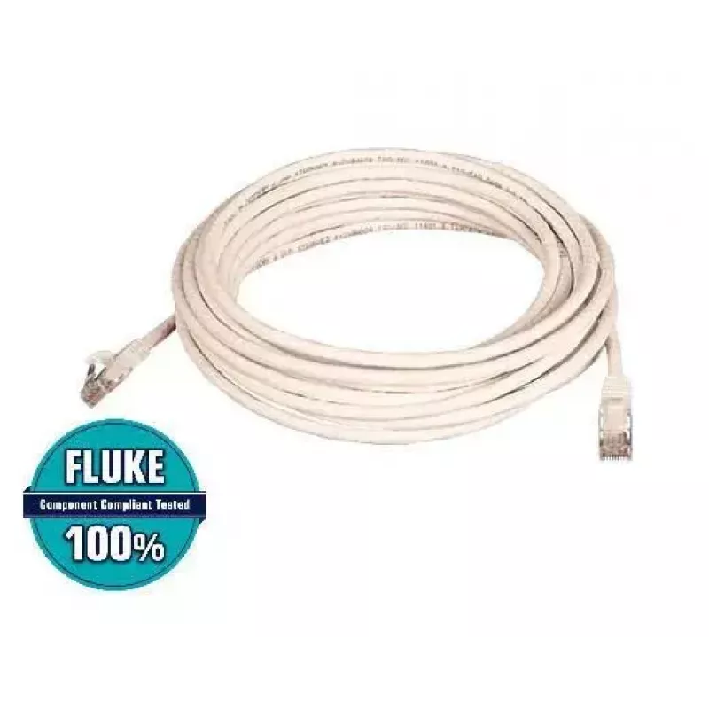 Lanview LVN147138 võrgukaabel, valge, 7 m, Cat6 U/UTP (UTP)