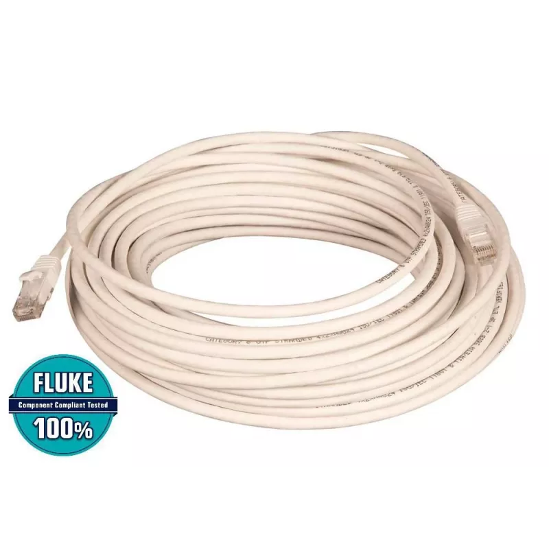 Lanview LVN147145 võrgukaabel Valge 20 m Cat6 U/UTP (UTP)