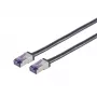 Võrgukaabel Lanview LVN-CAT6A-FLEX-15M S/FTP Cat6a 15m must