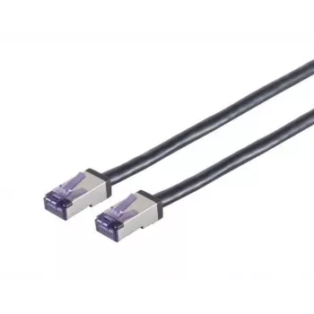 Võrgukaabel Lanview LVN-CAT6A-FLEX-20M S/FTP Cat6a 20m Must