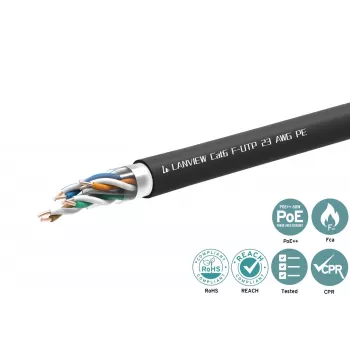 Lanview LVN-CAT6PE-FUTP-305M võrgukaabel Cat6 F/UTP (FTP)