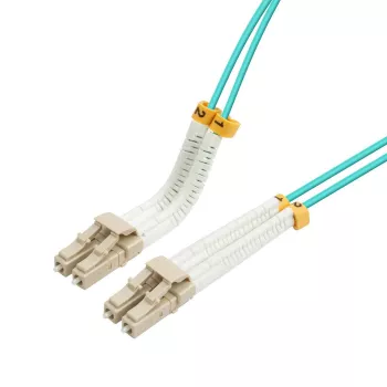 Lanview LVO231220-FLEX InfiniBand/kiudoptiline kaabel 20 m LC LC/LC Aqua värvi