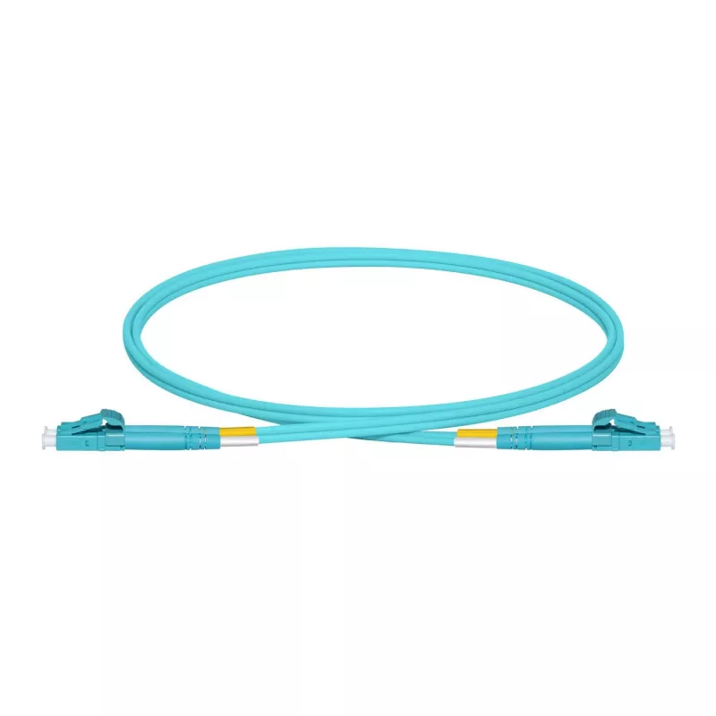 Lanview LVO231301 InfiniBand/fiiberoptiline kaabel 2 m 2x LC Aqua-värv