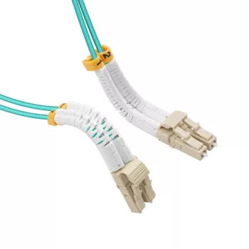 Lanview LVO231301-FLEX InfiniBand/kiudoptiline kaabel 2 m LC LC/LC Aqua colour