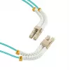 Lanview LVO231301-FLEX InfiniBand/kiudoptiline kaabel 2 m LC LC/LC Aqua colour