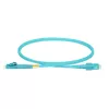 Lanview LVO231303 InfiniBand/valguskaabel 2 m 2x LC 2x SC vesivärv