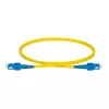 Lanview LVO231380 InfiniBand/fiiberoptiline kaabel 10 m 2x SC kollane