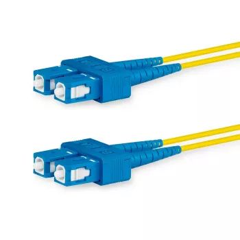 Lanview LVO231386 InfiniBand/fiiberoptiline kaabel 2 m 2x SC Kollane