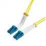 Lanview LVO231407-FLEX InfiniBand/fibre optic kaabel 2 m LC LC/LC kollane