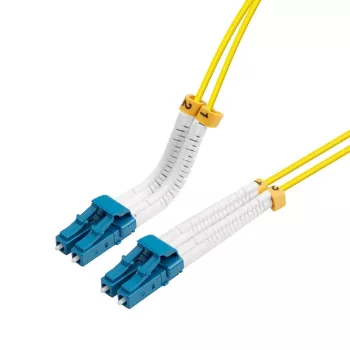 Lanview LVO231408-FLEX InfiniBand/fiiberoptiline kaabel 3 m LC LC/LC kollane