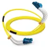 Lanview LVO231408-FLEX InfiniBand/fiiberoptiline kaabel 3 m LC LC/LC kollane