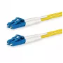 Lanview LVO231409 InfiniBand/valguskaabel 5 m 2x LC kollane
