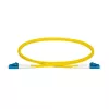 Lanview LVO231410 InfiniBand/fiiberoptiline kaabel 10 m 2x LC Kollane