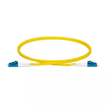 Lanview LVO231410 InfiniBand/fiiberoptiline kaabel 10 m 2x LC Kollane