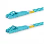 Lanview LVO231469 InfiniBand/valguskaabel 1 m 2x LC Aqua värv