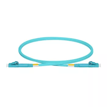 Lanview LVO231469 InfiniBand/valguskaabel 1 m 2x LC Aqua värv