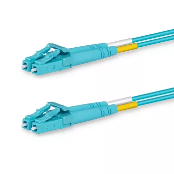 Lanview LVO231470 InfiniBand/kiudoptiline kaabel 3 m 2x LC Aqua värv